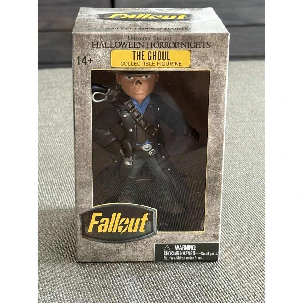 Universal HHN Halloween Horror Nights Fallout The Ghoul Collectible 5